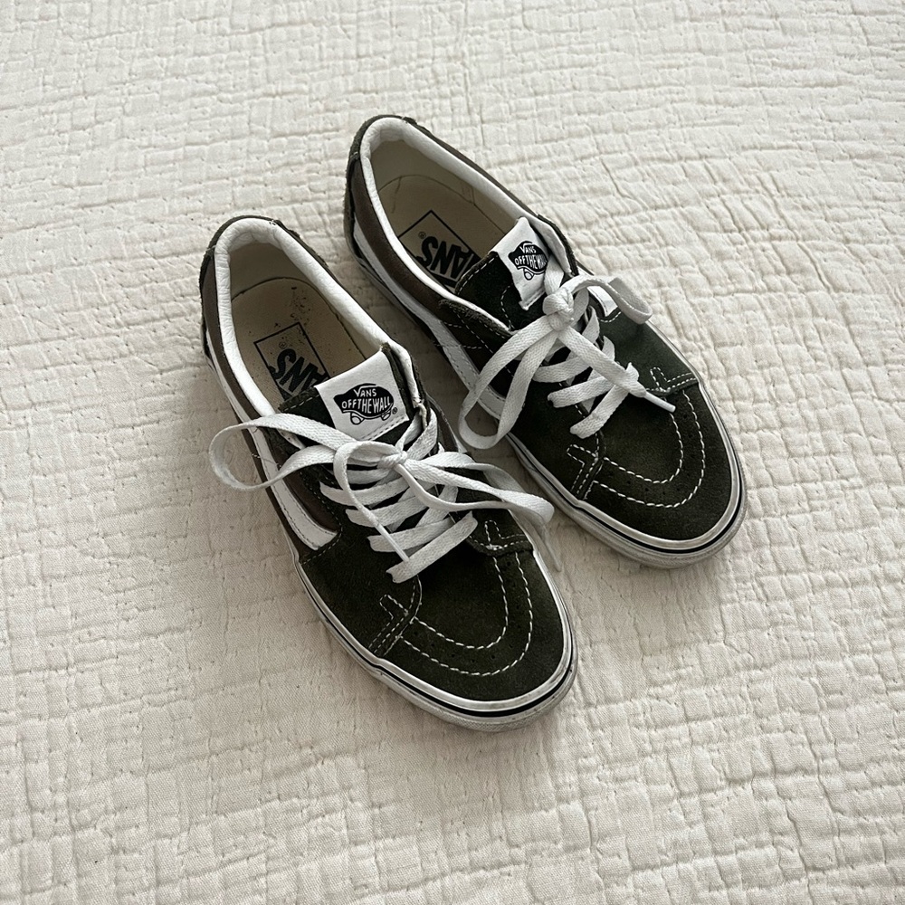 Vans Women’s - Olive Green